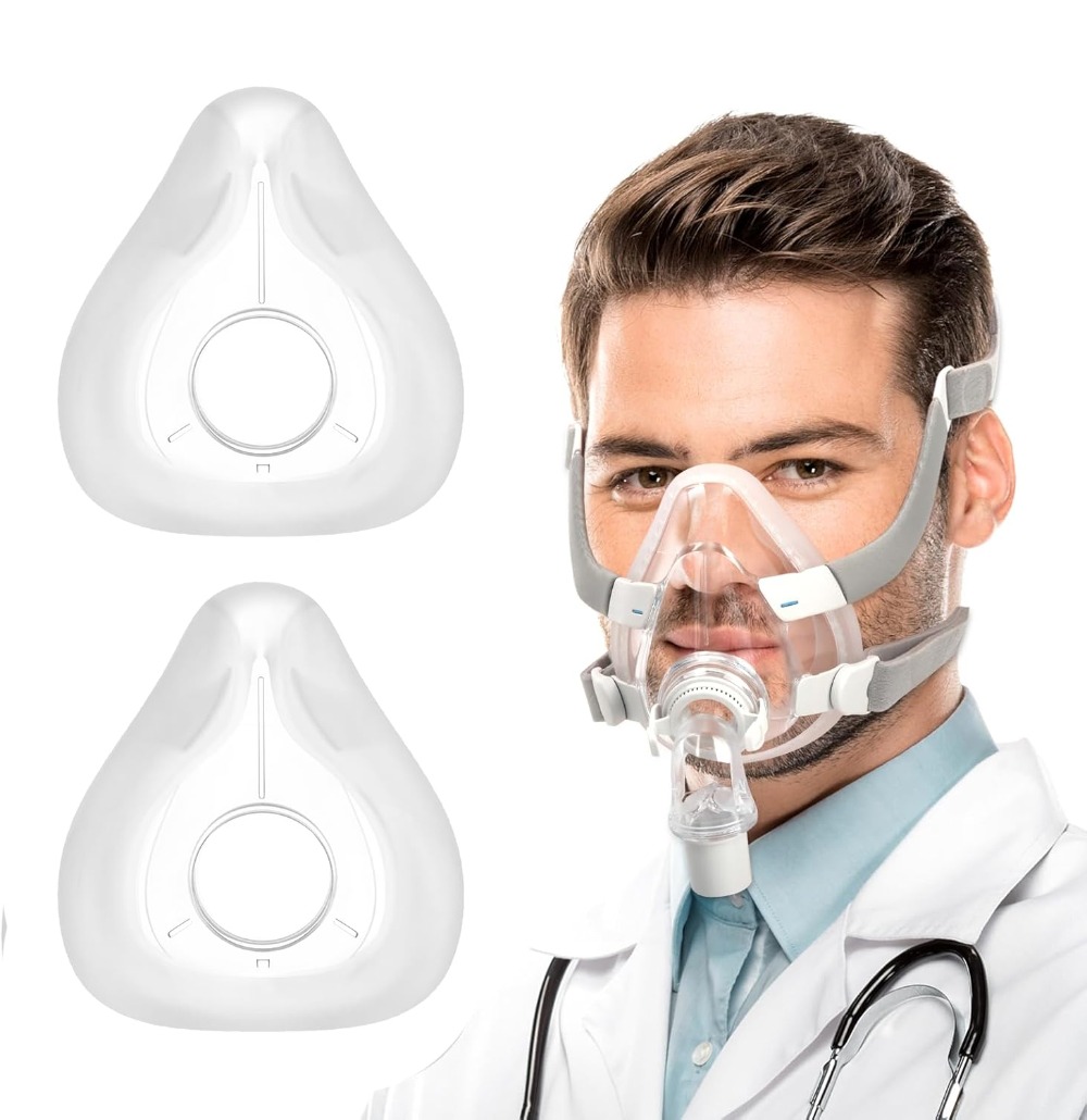 Anti Snore Contour Pillow - 1pcs-Airfit F20 Silicone Replacement Cushions, Compatible