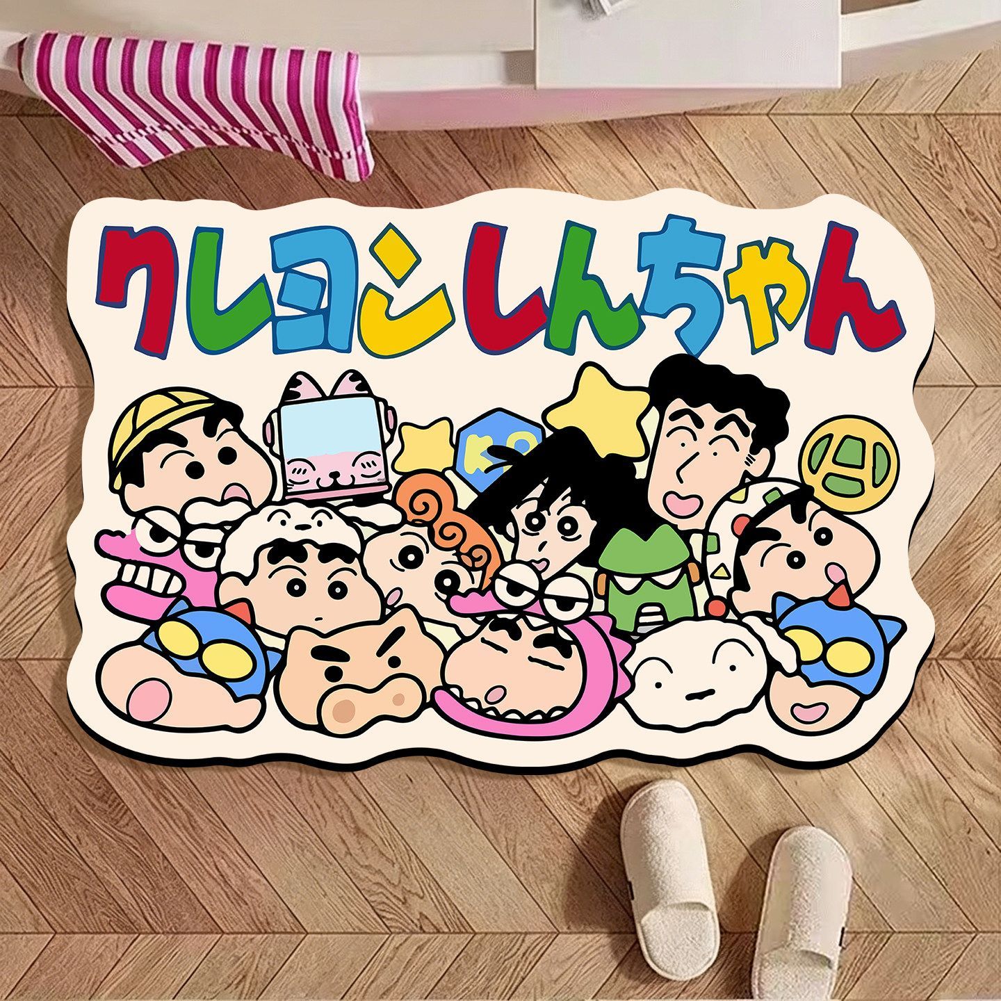 Crayon Shin‑chan Irregular Bat - Quick Dry Diatomite Bath Mat review and price