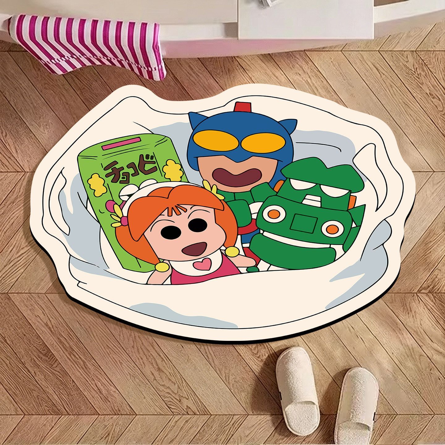 Crayon Shin‑chan Irregular Bat - Quick Dry Diatomite Bath Mat review and price