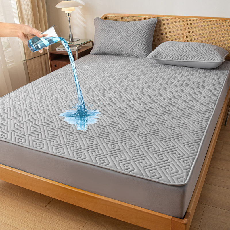 1Pc Waterproof Mattress Cover  - Waterproof Mattress Protector Breathable review and price