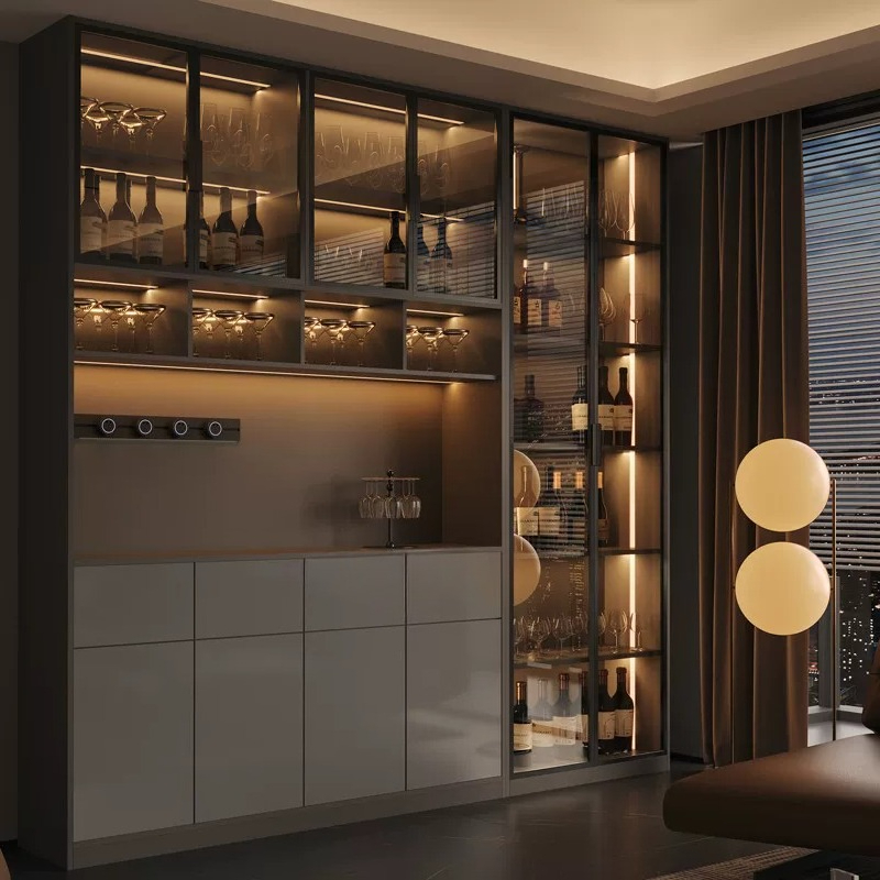 Light luxury Italian dining si - Storage & Organization review and price