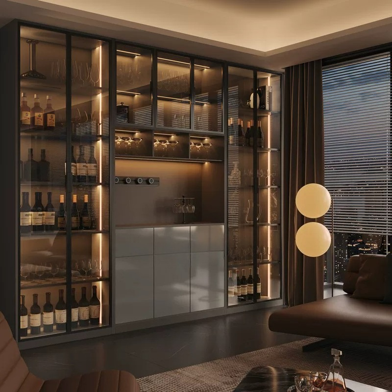 Light luxury Italian dining si - Storage & Organization review and price