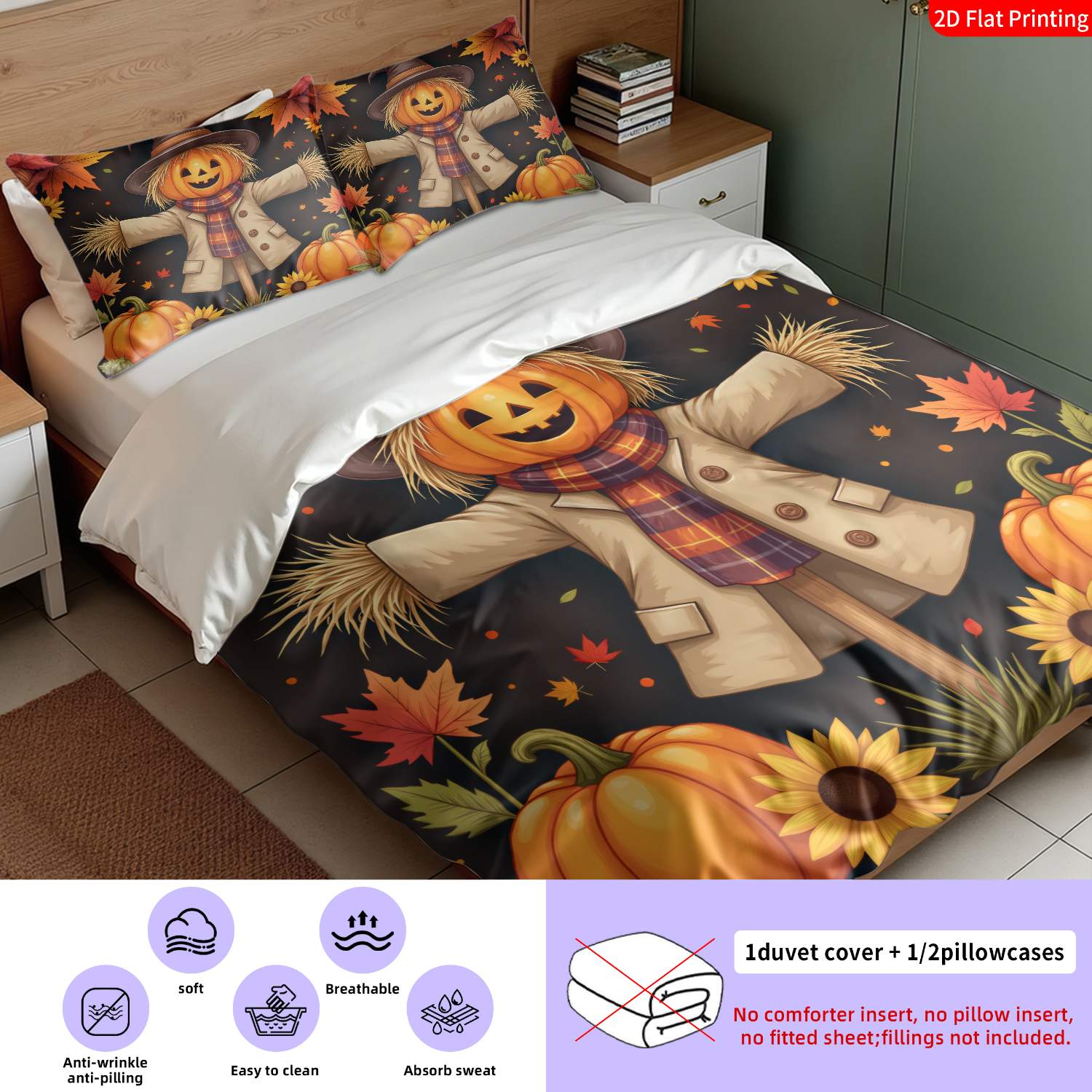 Duvet Cover Set with Pillowcas - Duvet Cover Sets With Zipper review and price