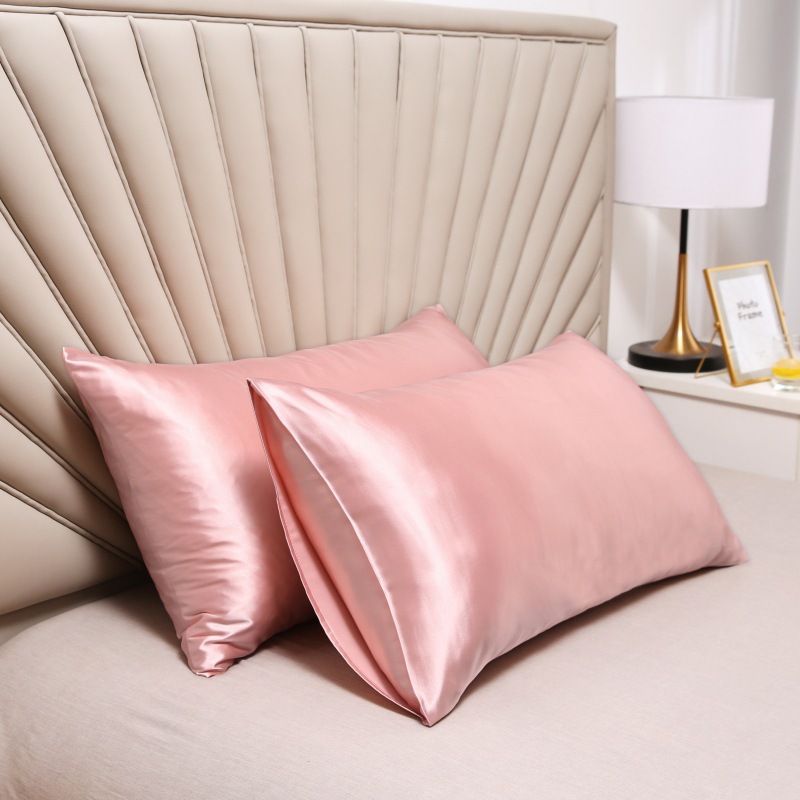 1/2pcs Satin Silk Pillowcase f - Satin Silk Pillowcase Hair Skin review and price