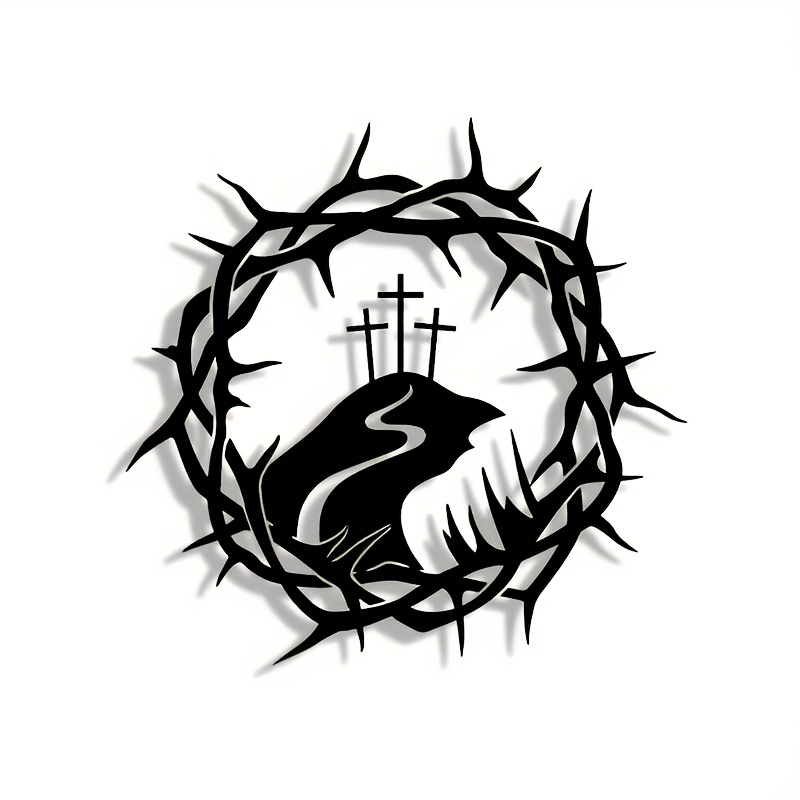 CIFBUY Iron Wall Art Vine Circ - Home Decor review and price