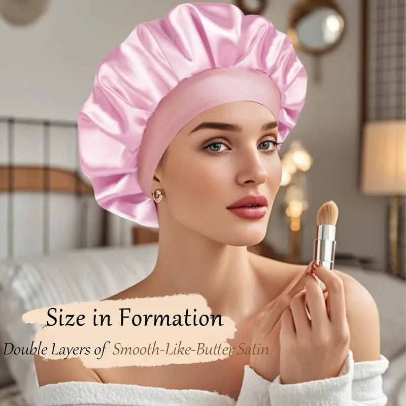 2PCs Silk Pillowcase & Satin B - Satin Silk Pillowcase Hair Skin review and price