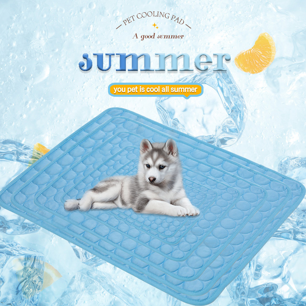 Pet Ice Mat Summer Cooling Mat - Cooling Blanket Hot Sleepers review and price