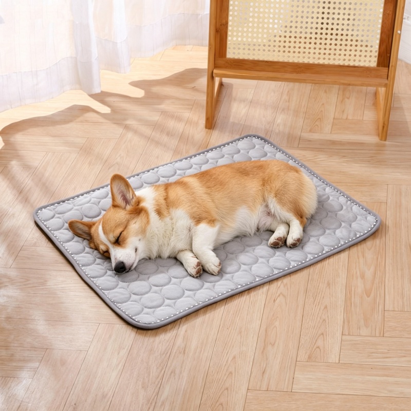 Pet Ice Mat Summer Cooling Mat - Cooling Blanket Hot Sleepers review and price