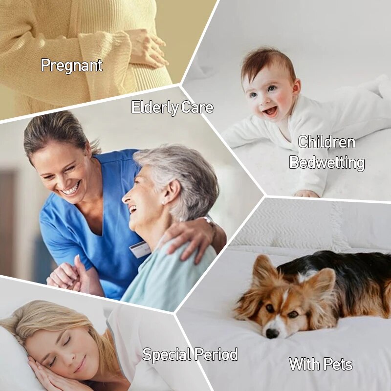 Waterproof Mattress Protector, - Waterproof Mattress Protector Breathable review and price