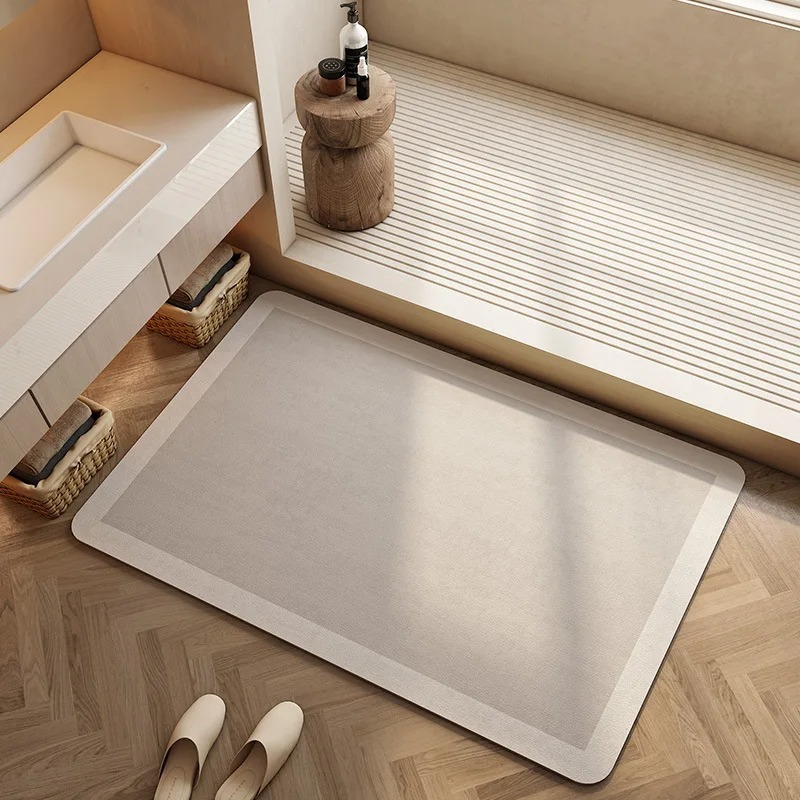 Bathroom Floor Mat Diatomite S - Quick Dry Diatomite Bath Mat review and price