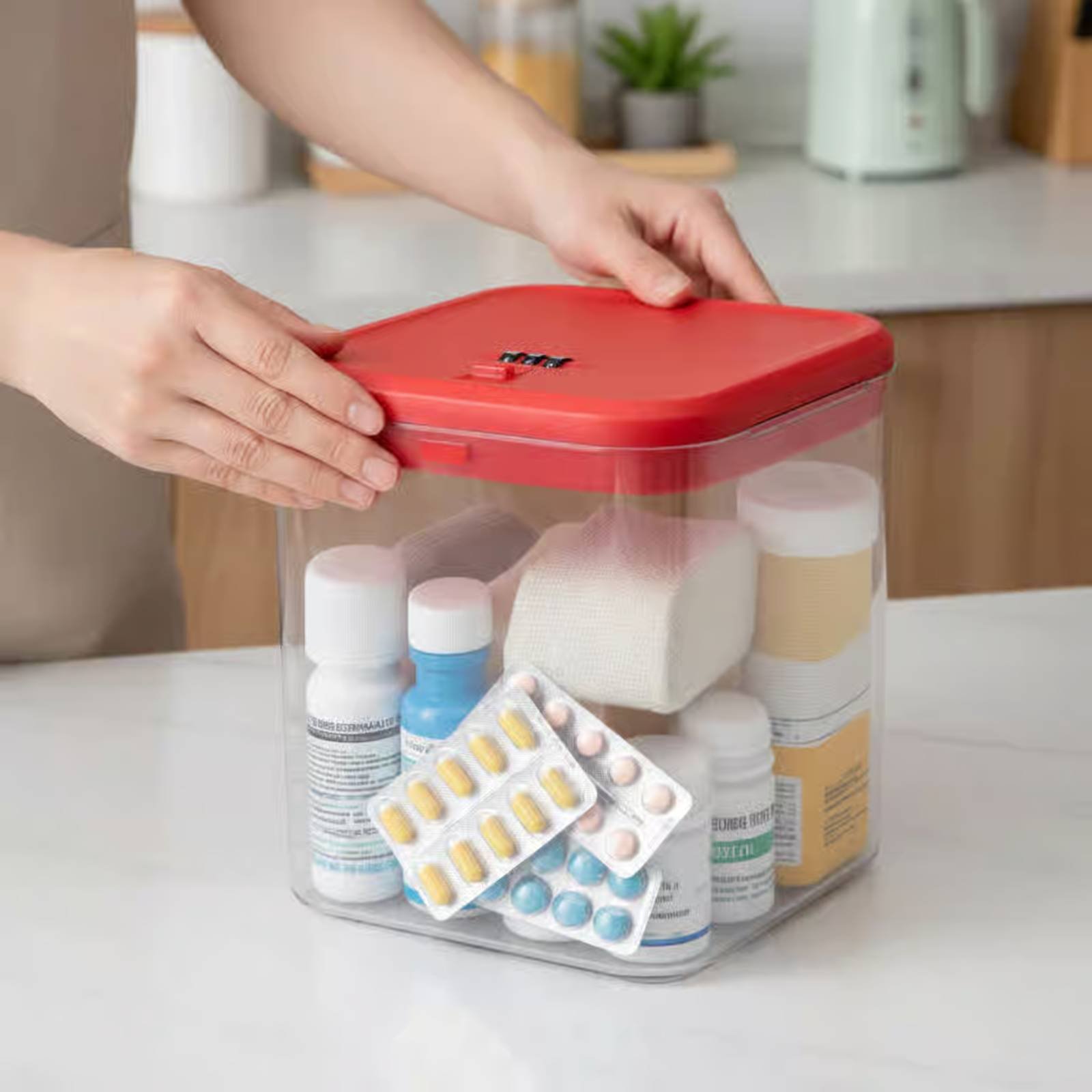 Clear Lockable Box Versatile L - Kitchen review and price