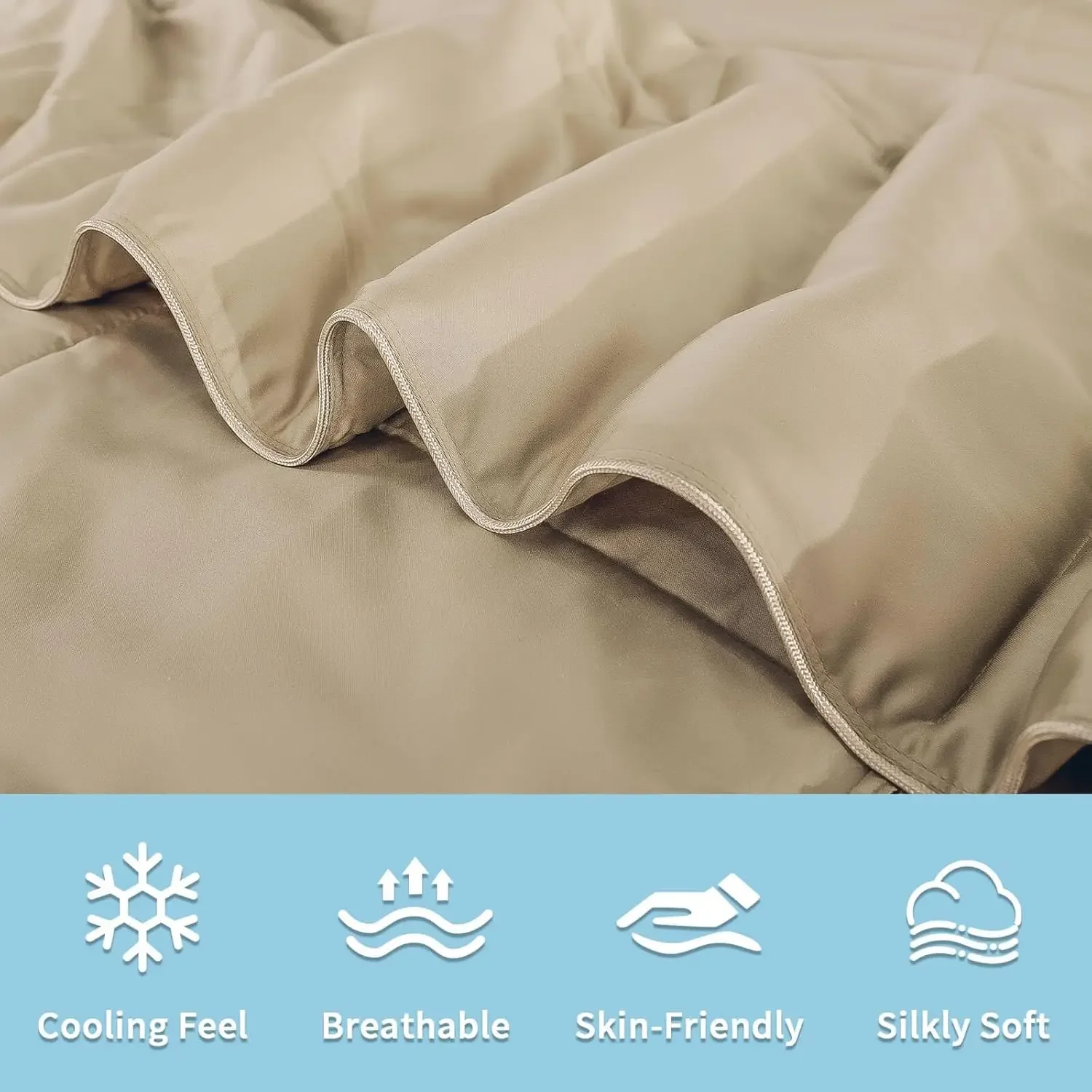 Viscose from Bamboo Comforter  - Cooling Blanket Hot Sleepers review and price