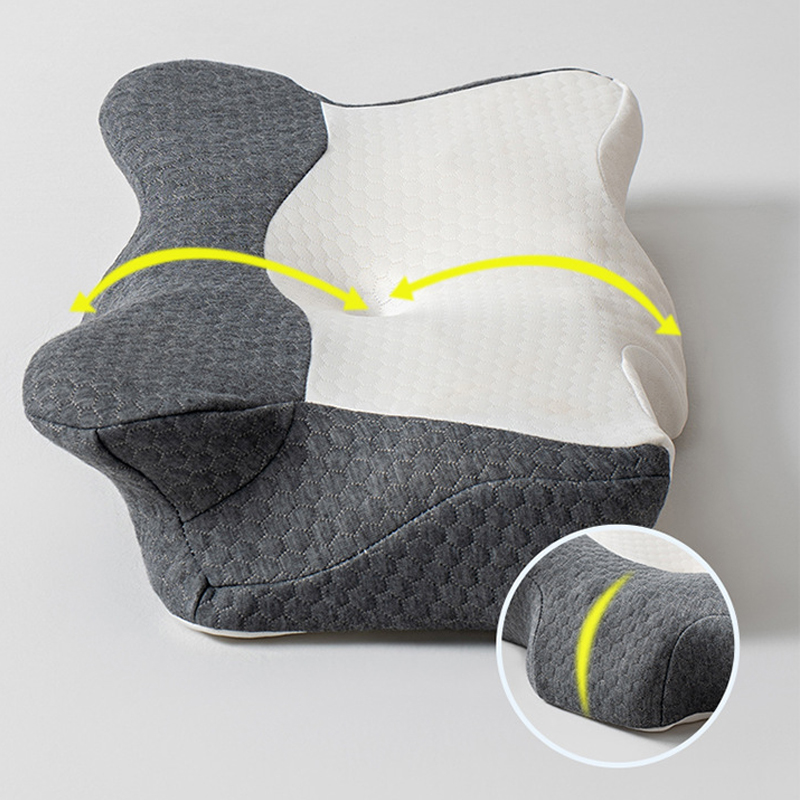 2026 New Butterfly Memory Foam - Memory Foam Orthopedic Pillow Neck Pain review and price