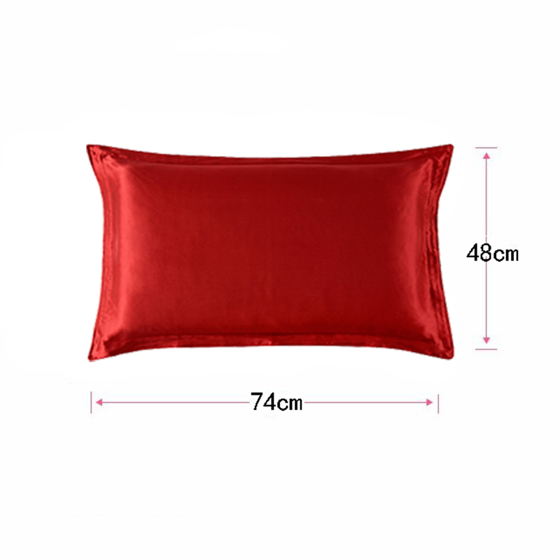 48x74cm Pillowcase Patchwork S - Satin Silk Pillowcase Hair Skin review and price