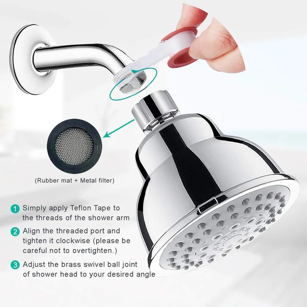 High Pressure Handheld Shower  - High Pressure Shower Head Handheld review and price