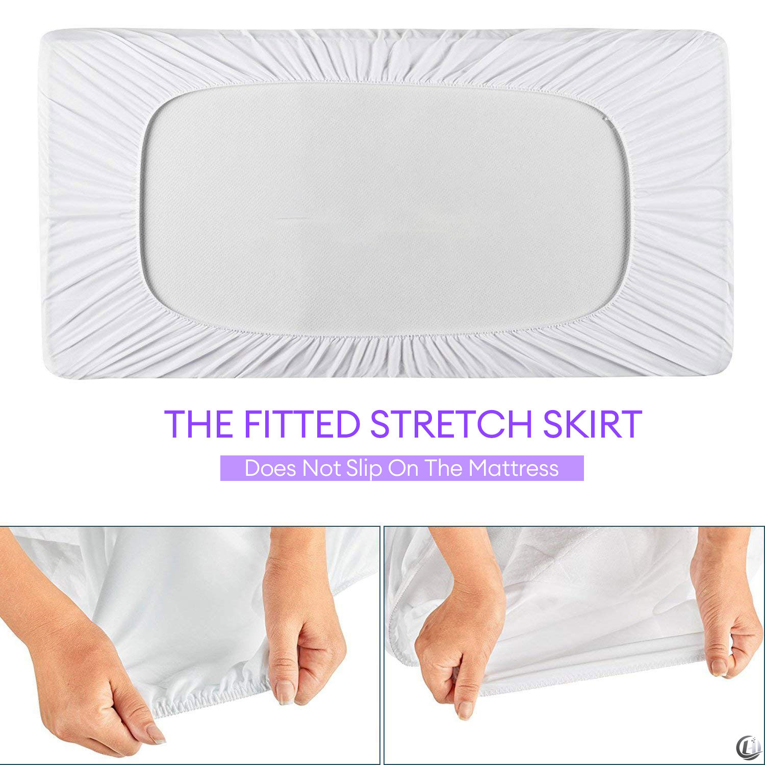 1pc Crib Mattress Protector Sm - Waterproof Mattress Protector Breathable review and price