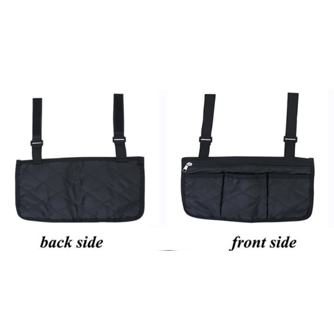Multi-Pocket Wheelchair Side S - Storage & Organization review and price