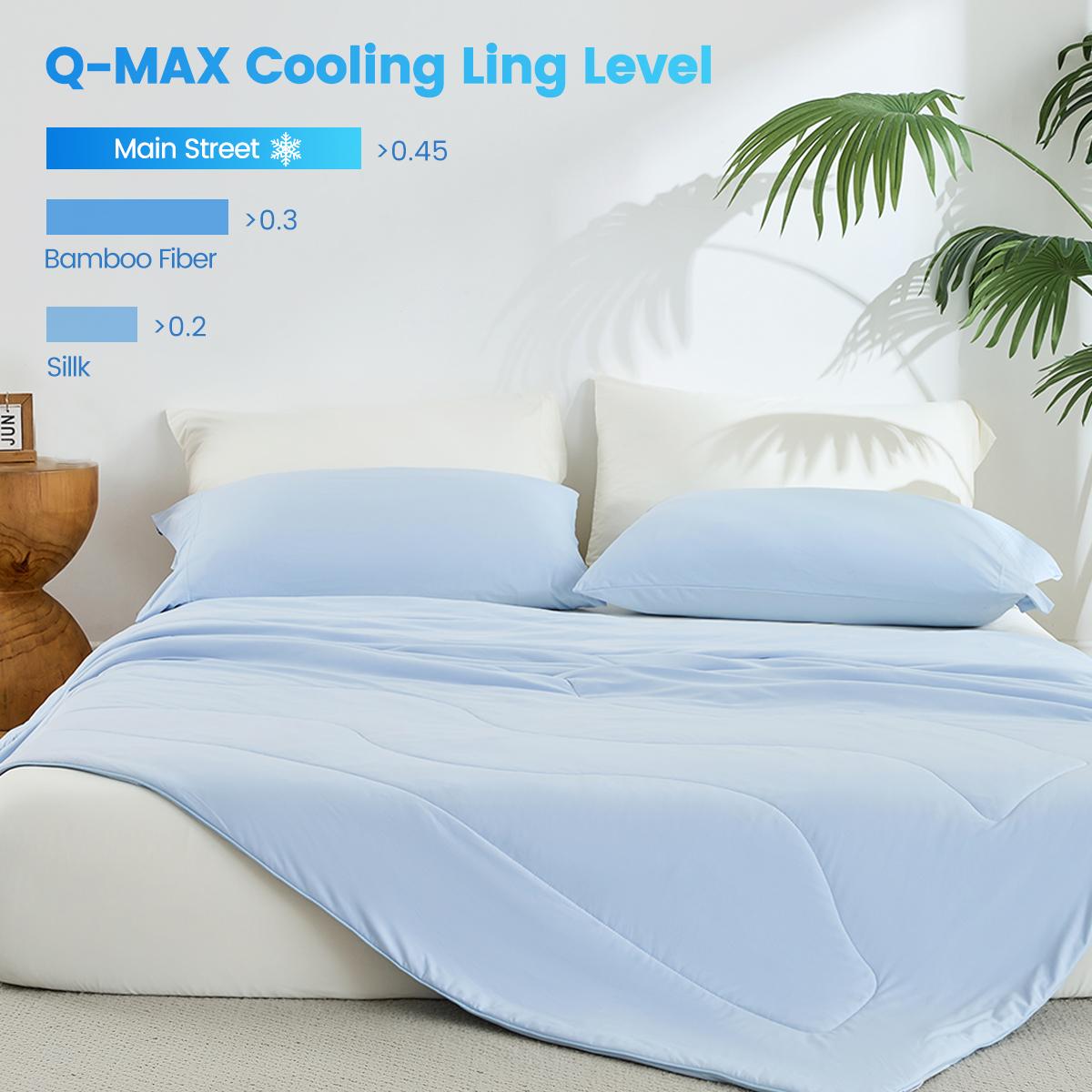 Summer Cooling Blanket Reversi - Cooling Blanket Hot Sleepers review and price