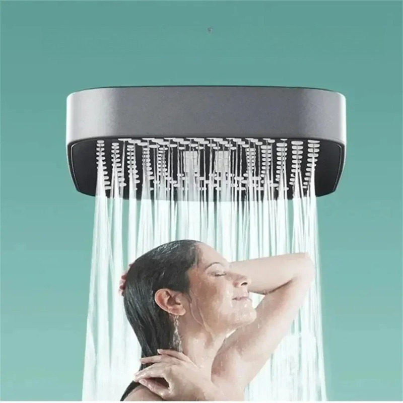 Square Handheld Showerhead 3 S - High Pressure Shower Head Handheld review and price