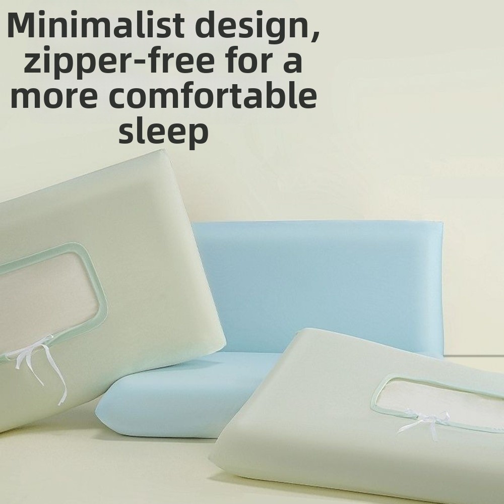 New Ice Feel Silk Pillowcase P - Satin Silk Pillowcase Hair Skin review and price