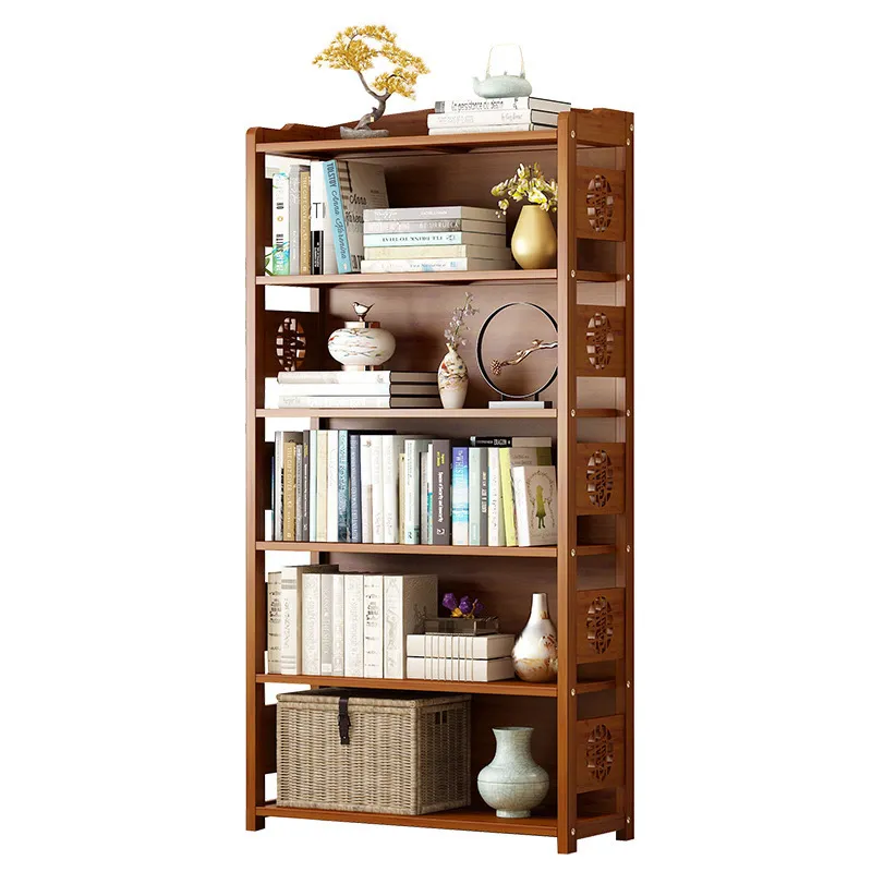 Solid Wood Bookshelf Simple St - Storage & Organization review and price