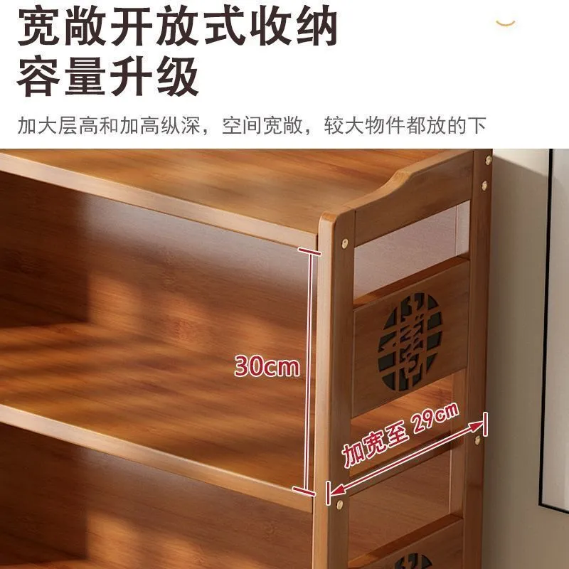 Solid Wood Bookshelf Simple St - Storage & Organization review and price