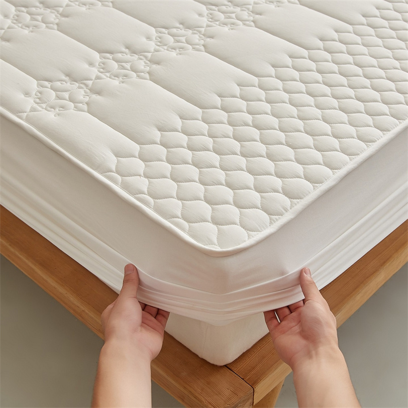 Quilted Waterproof Mattress Pr - Fitted Bed Sheets Deep Pocket review and price