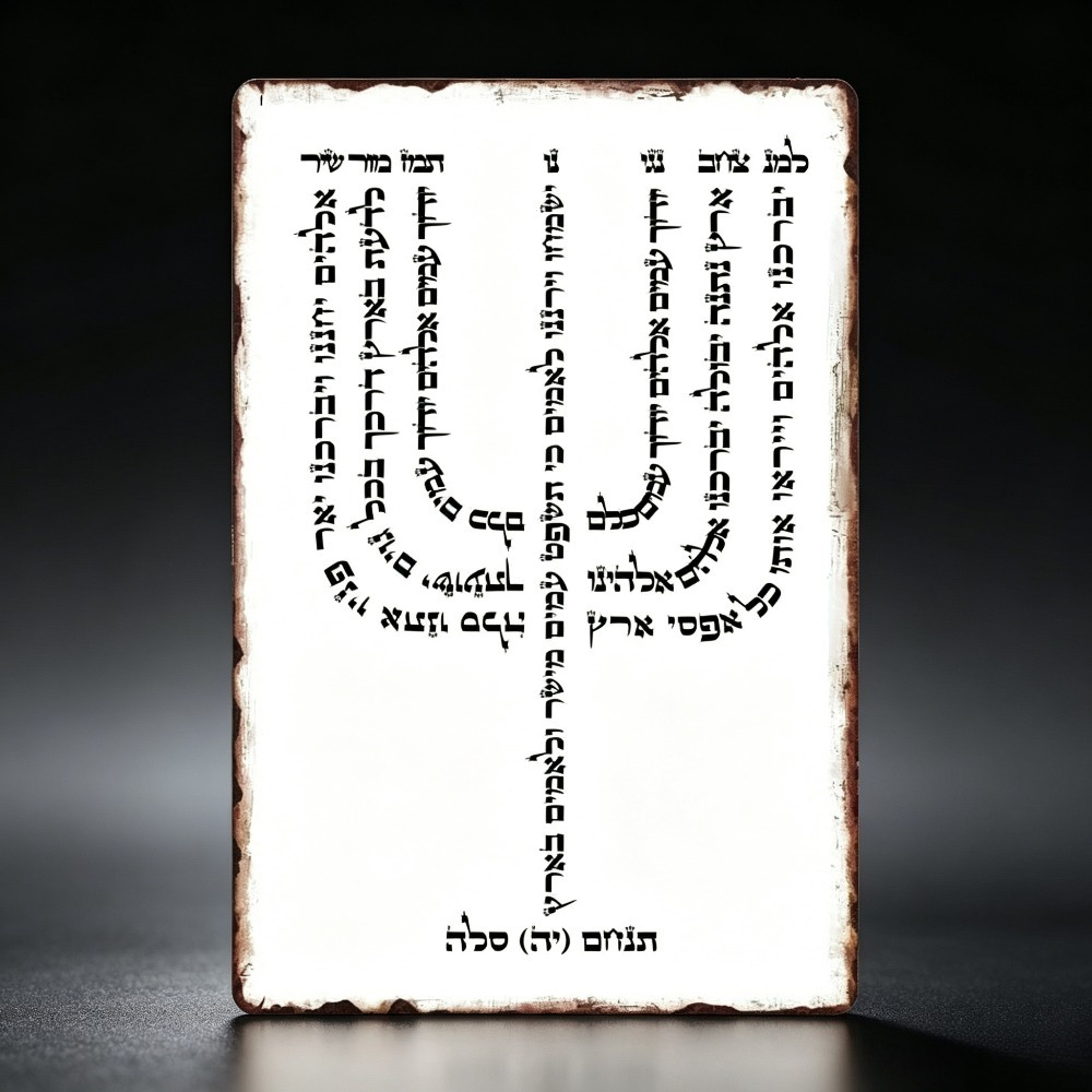 CIFBUY Vintage Hebrew YHVH Alu - Home Decor review and price