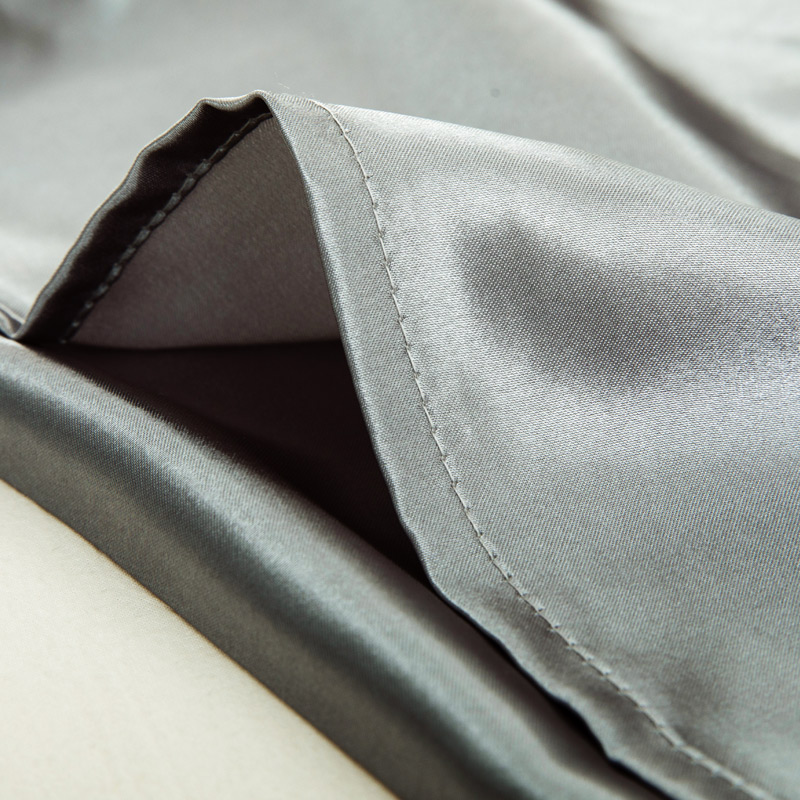 Solid Color Satin Pillowcase f - Satin Silk Pillowcase Hair Skin review and price