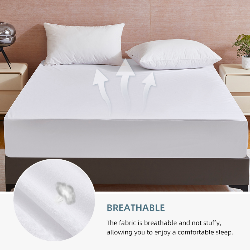 Queen Waterproof Mattress Prot - Waterproof Mattress Protector Breathable review and price