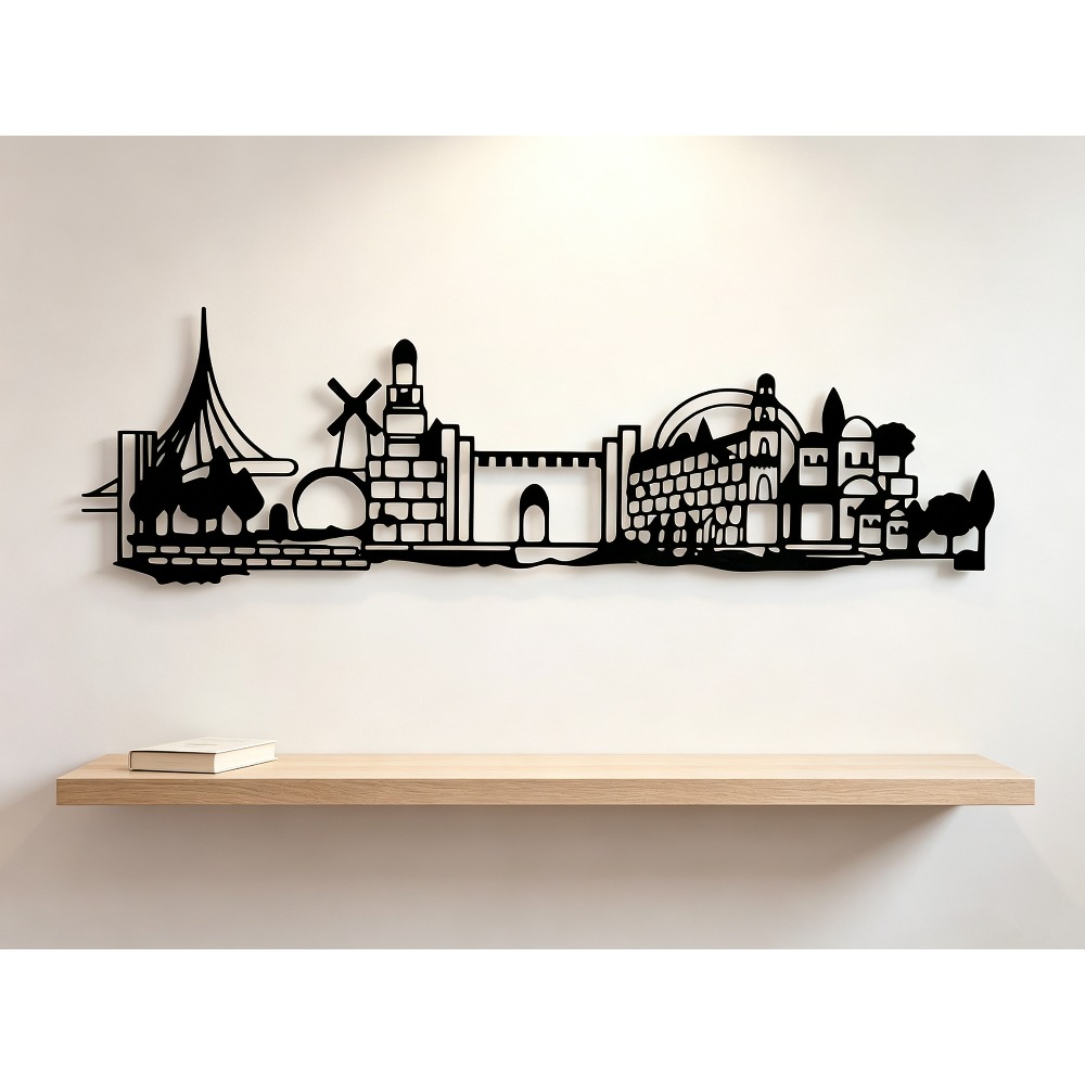CIFBUY Metal Wall Art Jerusale - Home Decor review and price
