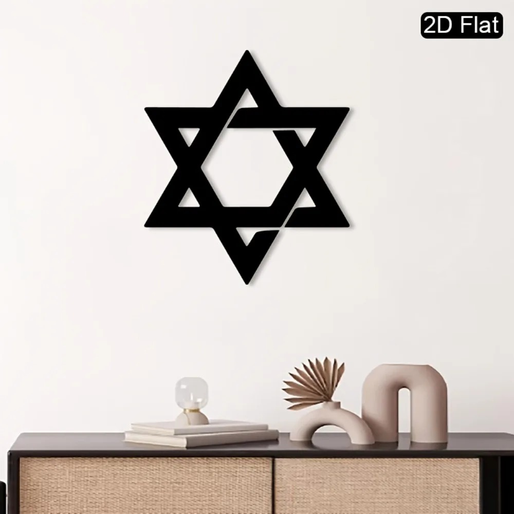 CIFBUY Iron Wall Art Star of D - Home Decor review and price