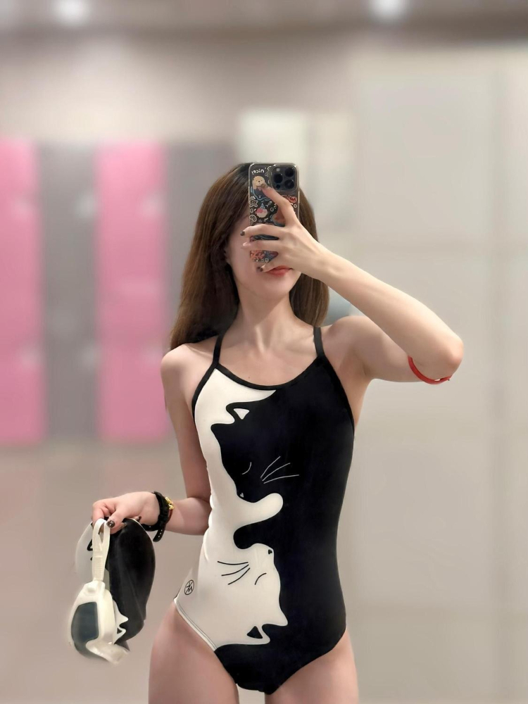 Black White Kitten Print Women - Bath review and price