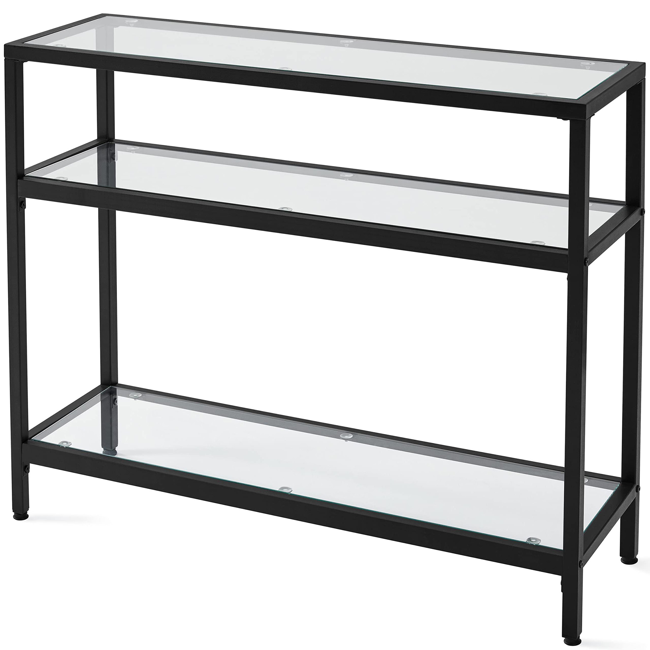 Console Table, Metal Frame and - Storage & Organization review and price