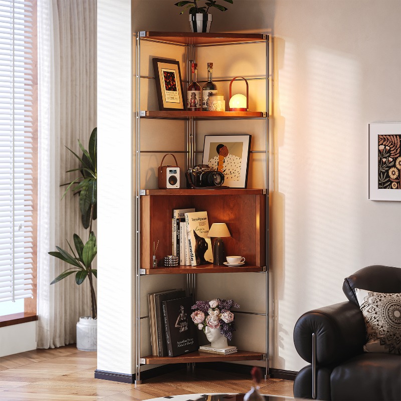Corner Medieval Shelf, Triangl - Storage & Organization review and price