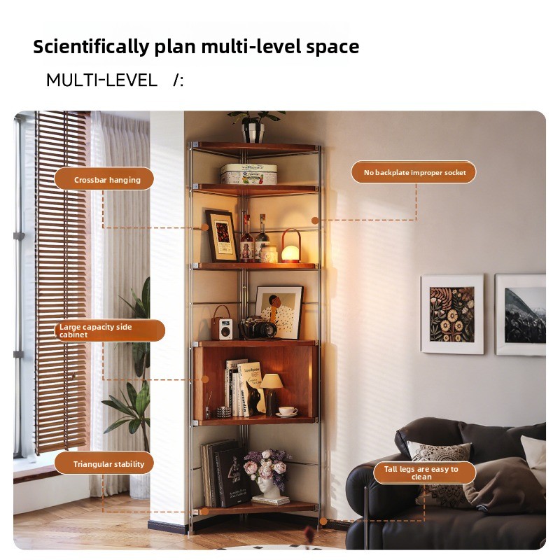 Corner Medieval Shelf, Triangl - Storage & Organization review and price