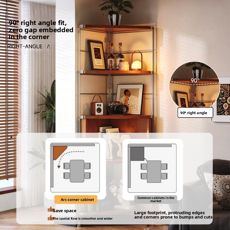 Corner Medieval Shelf, Triangl - Storage & Organization review and price