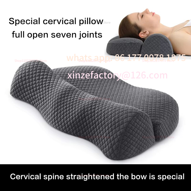 Customizable 2025 Cervical Mem - Memory Foam Orthopedic Pillow Neck Pain review and price
