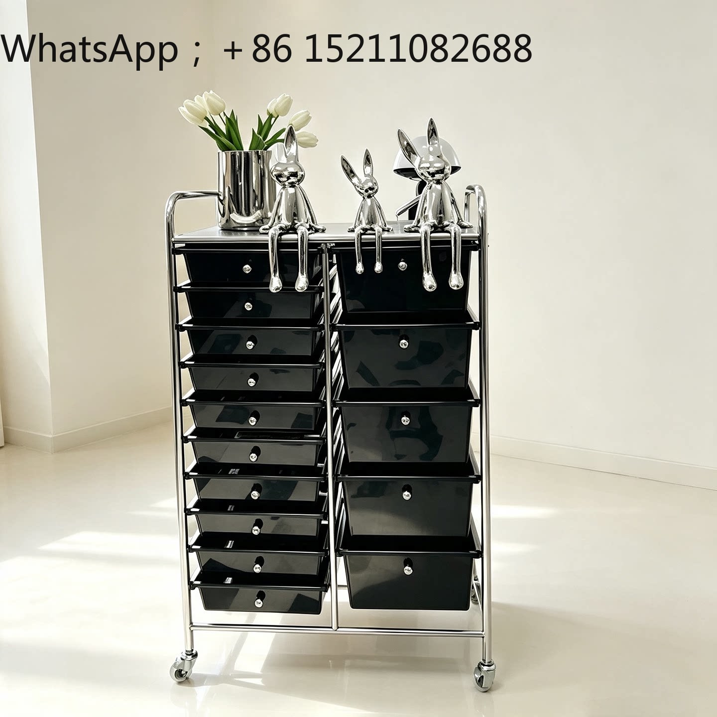 SCY mobile chest drawer cosmet - Storage & Organization review and price