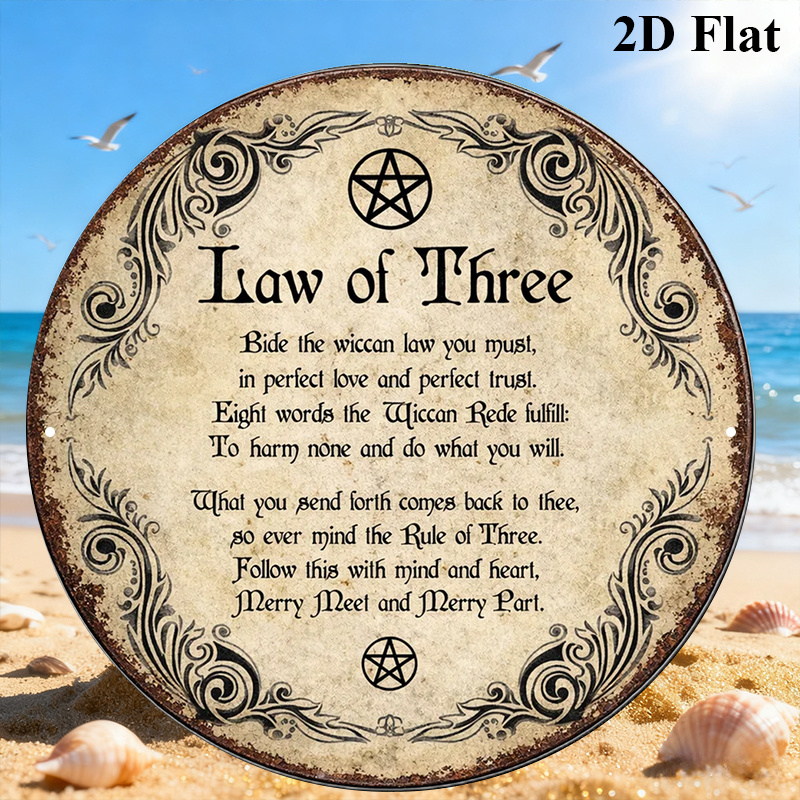 CIFBUY Vintage Wicca Triple Go - Home Decor review and price
