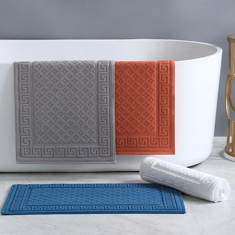 Luxury 45x75cm Cotton Bath Tow - Quick Dry Diatomite Bath Mat review and price